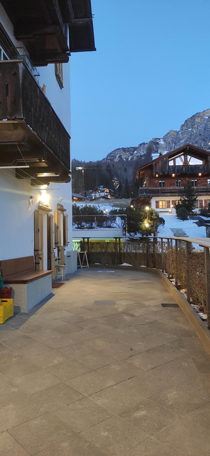 Bella Cortina - comodo al centro e impianti, con garage Apartment in Cortina d Ampezzo