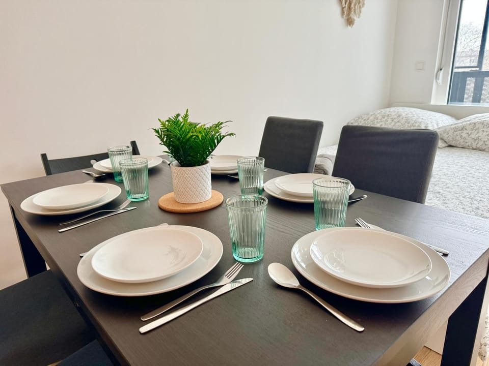 Brand New Danube Apartment with Balcony and Free Parking Apartment in Vienna