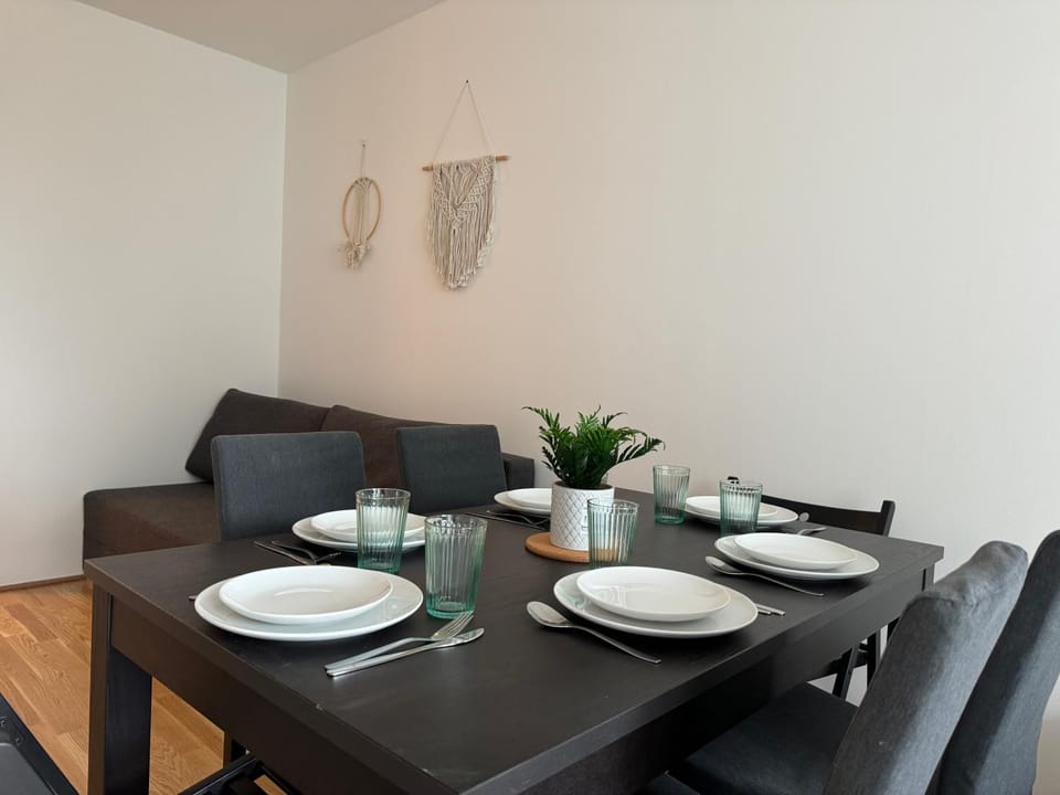 Brand New Danube Apartment with Balcony and Free Parking Apartment in Vienna