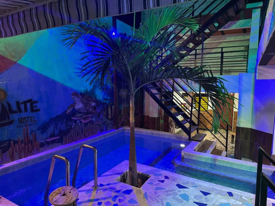 Natural landscape, Pool view, Swimming pool, Swimming pool