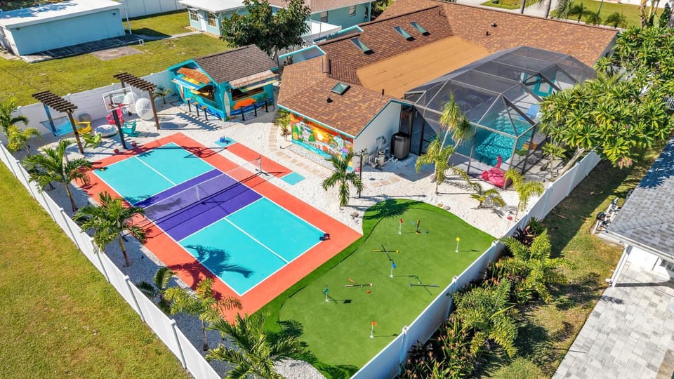 Natural landscape, Children play ground, Swimming pool