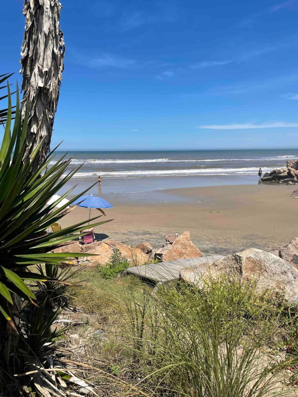Natural landscape, Beach, Sea view