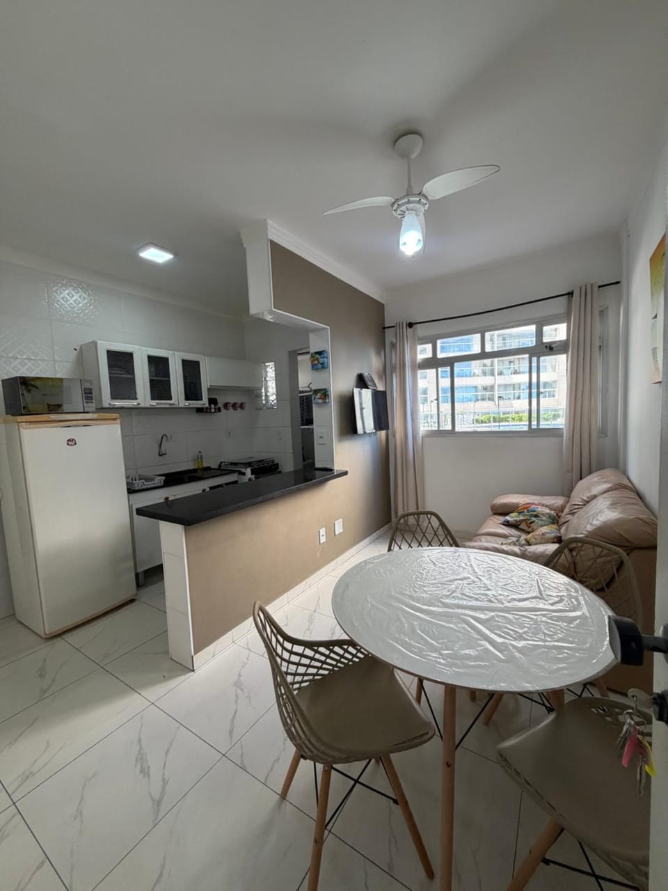Apartamento Vista Mar Boqueirão Praia Grande Apartment in State of São Paulo