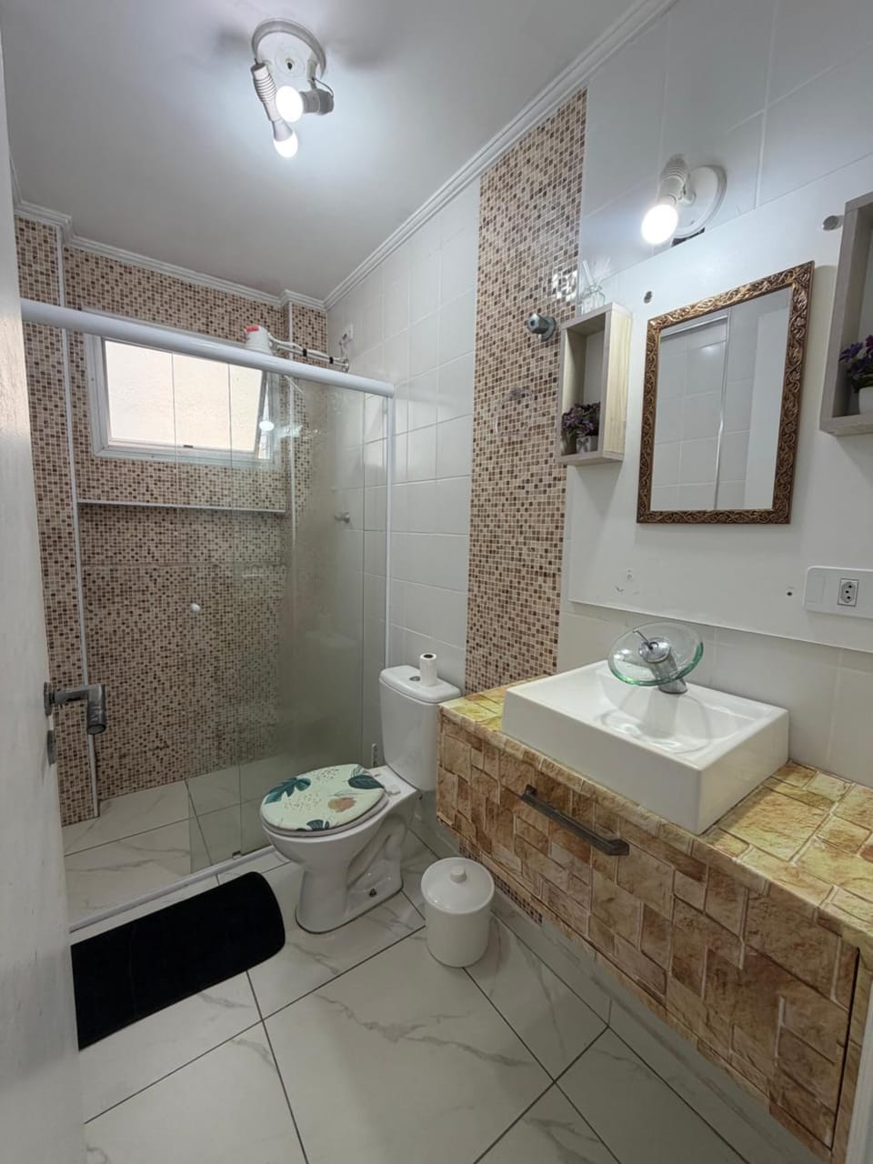 Apartamento Vista Mar Boqueirão Praia Grande Apartment in State of São Paulo