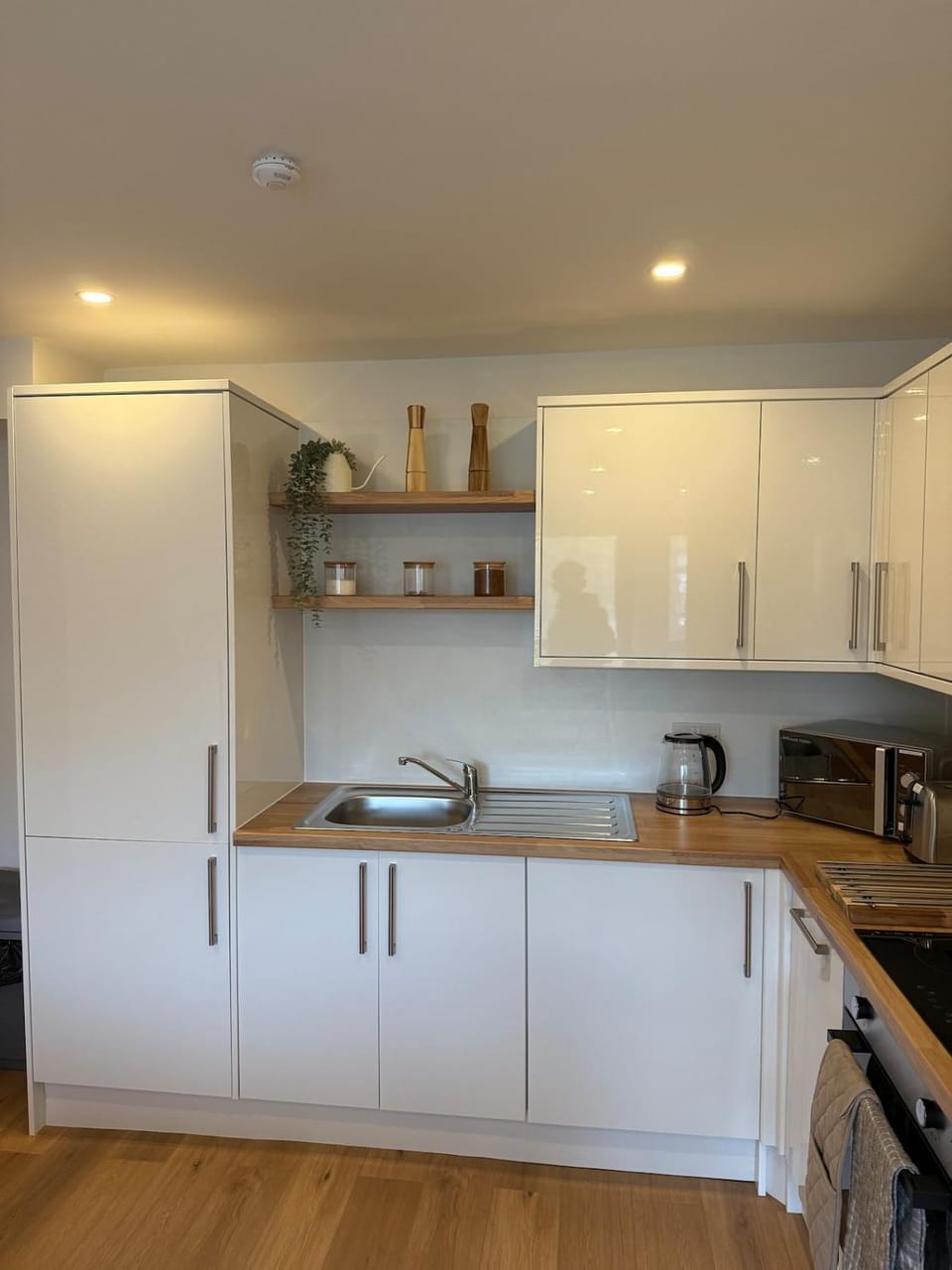 Modern&Stylish city centre apartment with parking Apartment in Glasgow