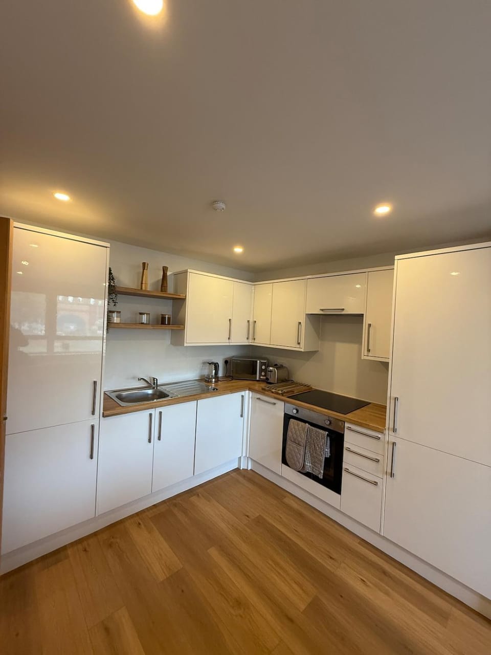 Modern&Stylish city centre apartment with parking Apartment in Glasgow