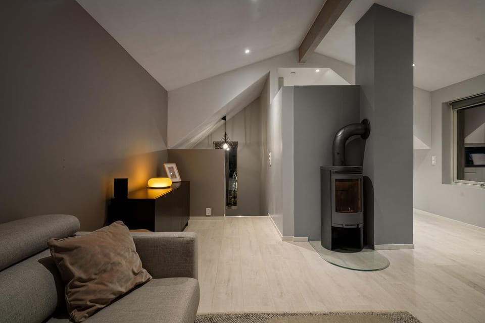 Central apartment with a nice view and parking Apartment in Tromso