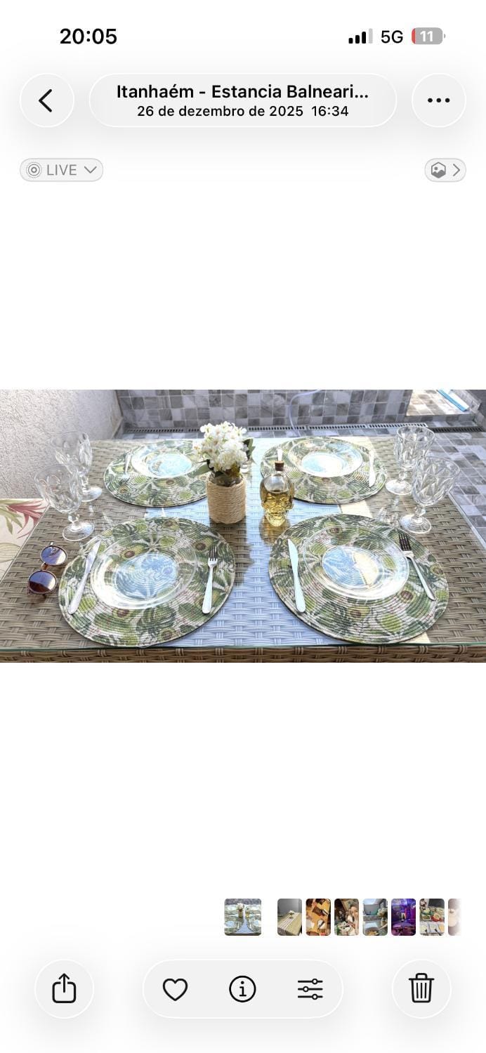 Dining area
