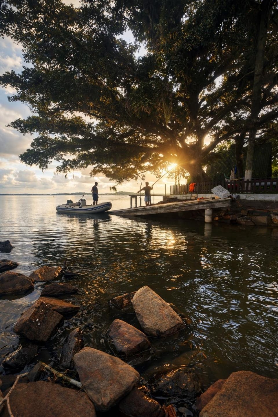 Natural landscape, Sunrise