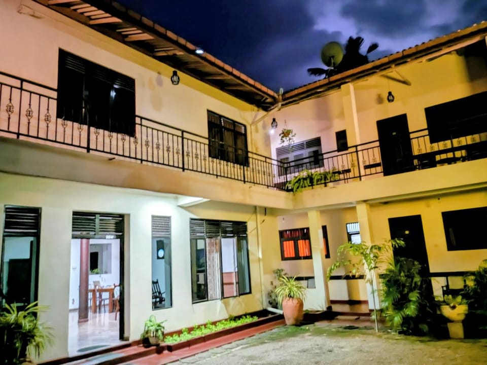 Property building, Night, View (from property/room), Balcony/Terrace