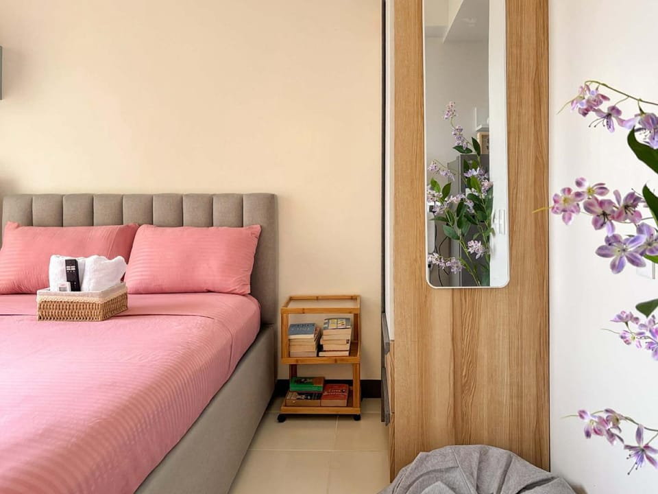 Bed, Bedroom, wardrobe