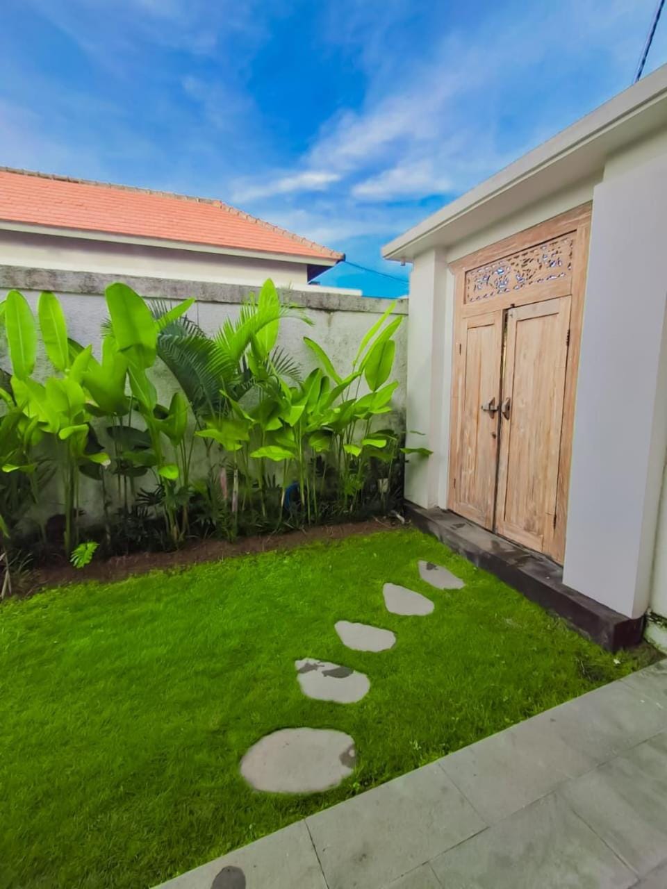 Garden, Garden view