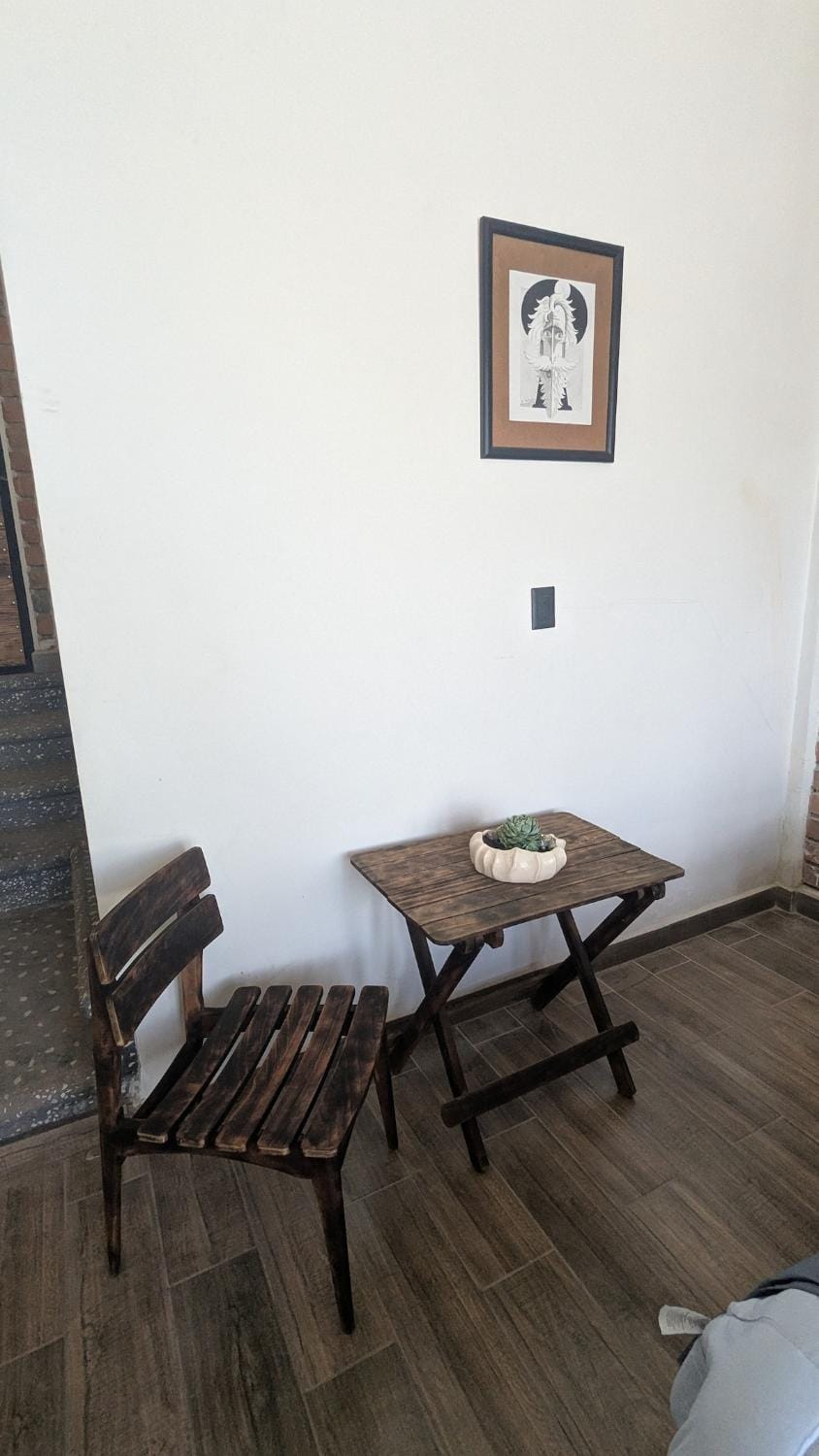 Seating area