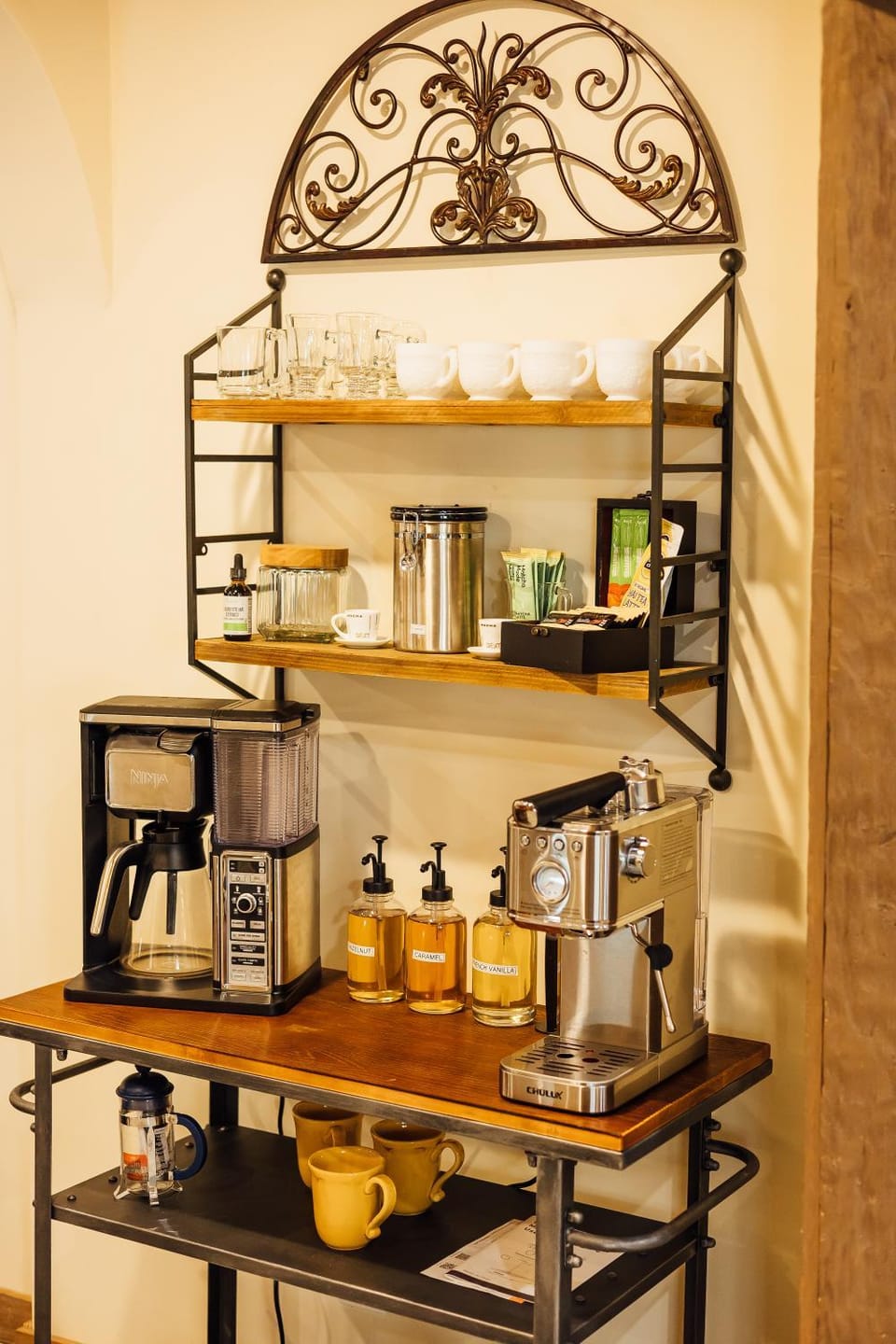 Coffee/tea facilities