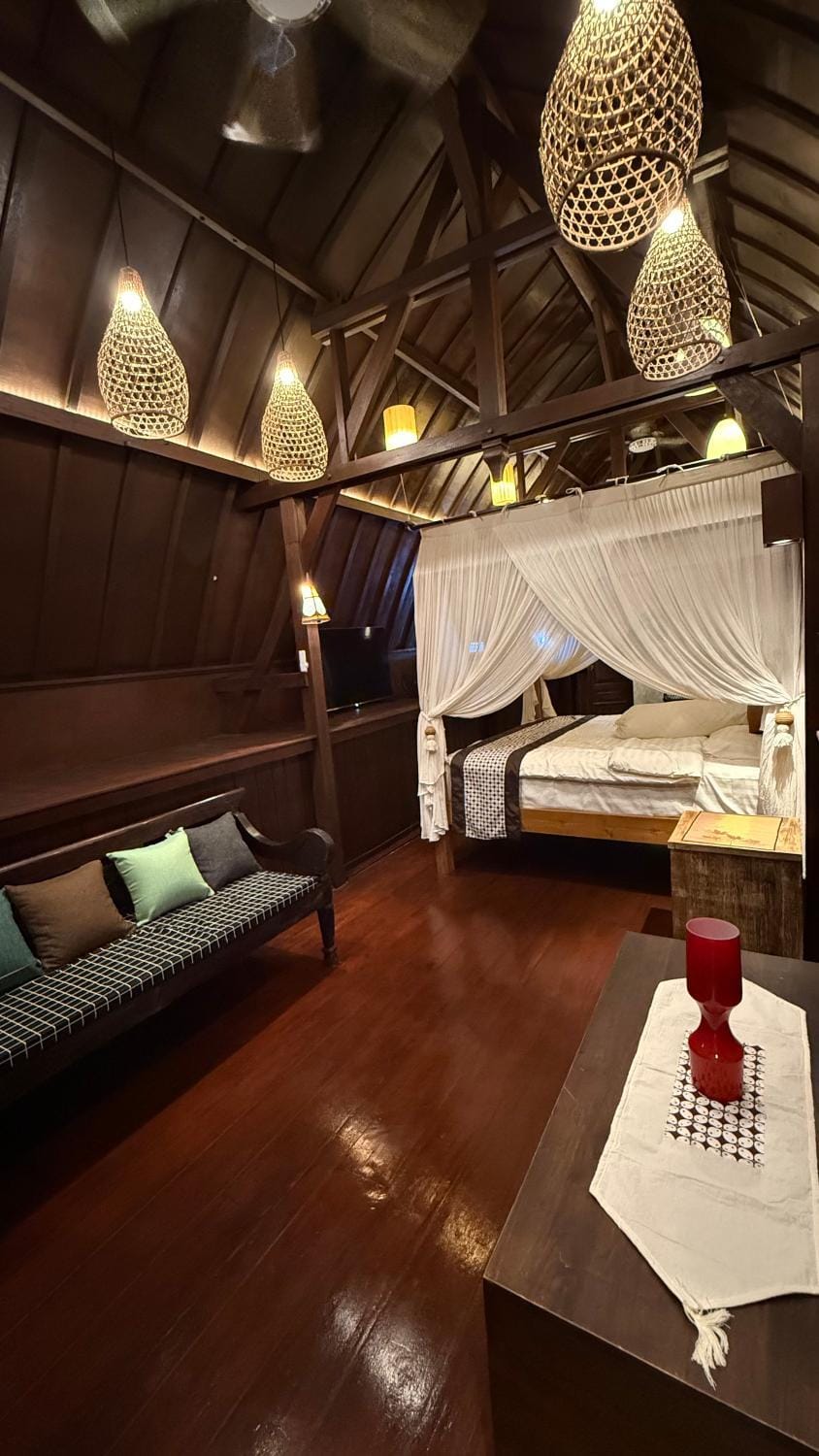 Bedroom, air conditioner