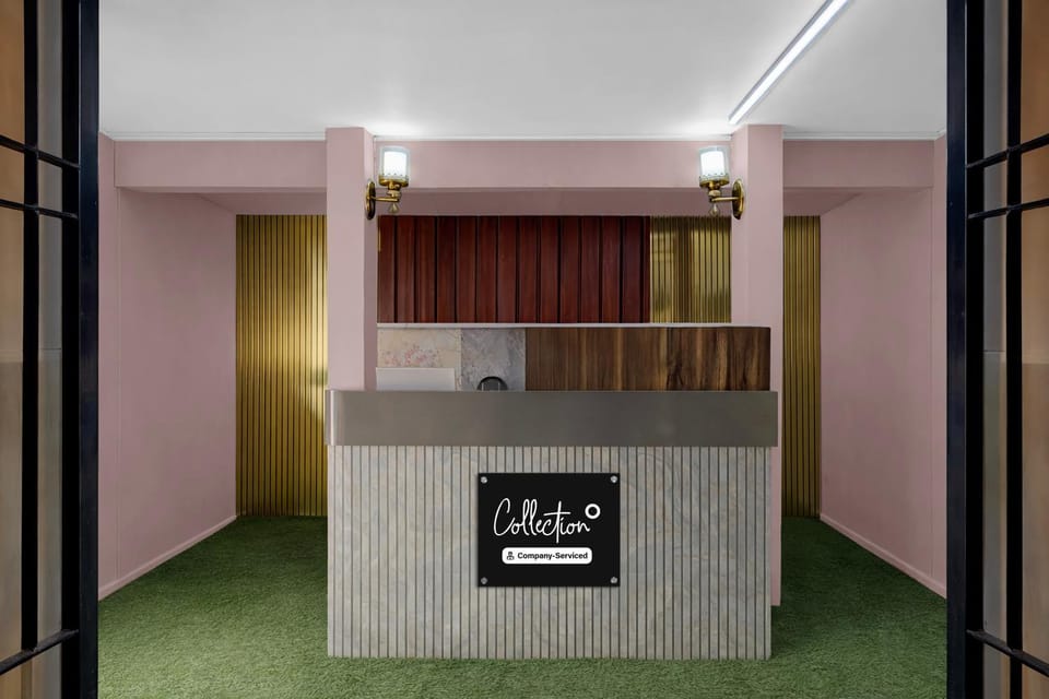 Lobby or reception