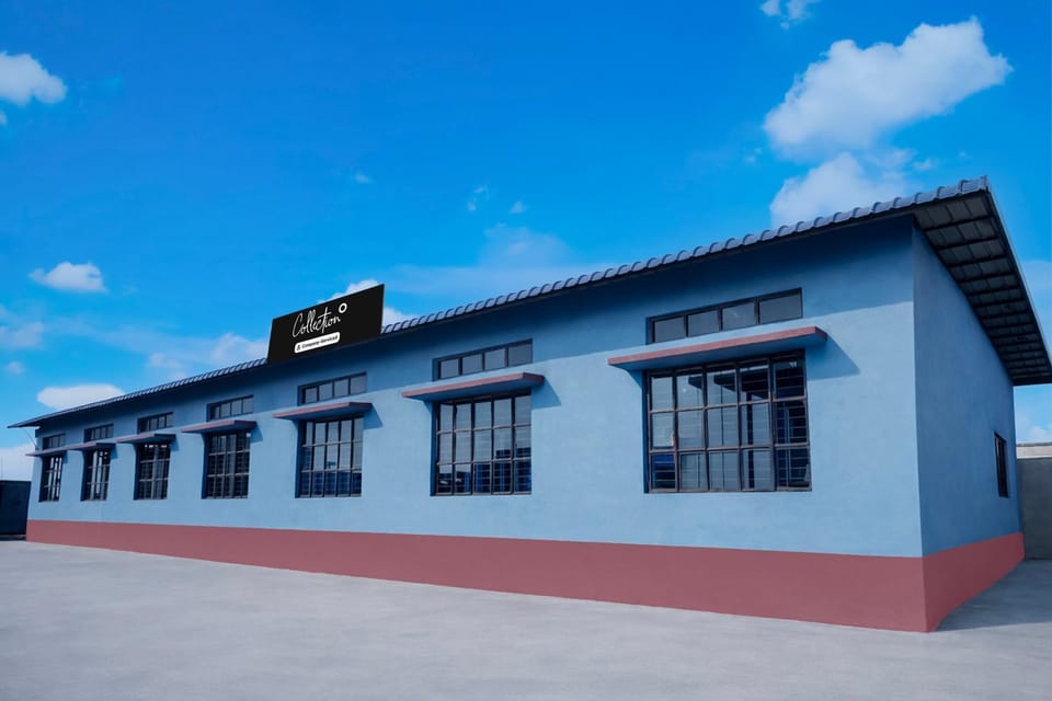 Facade/entrance
