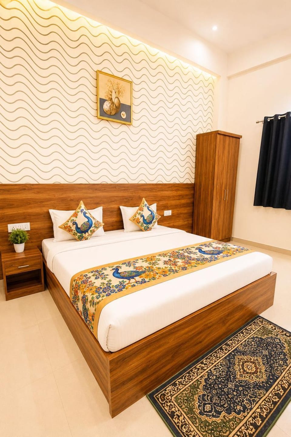 Cosmic Elite Krishiva Hotel Vrindavan - Affordable Rooms at Central Location Hotel in Uttar Pradesh
