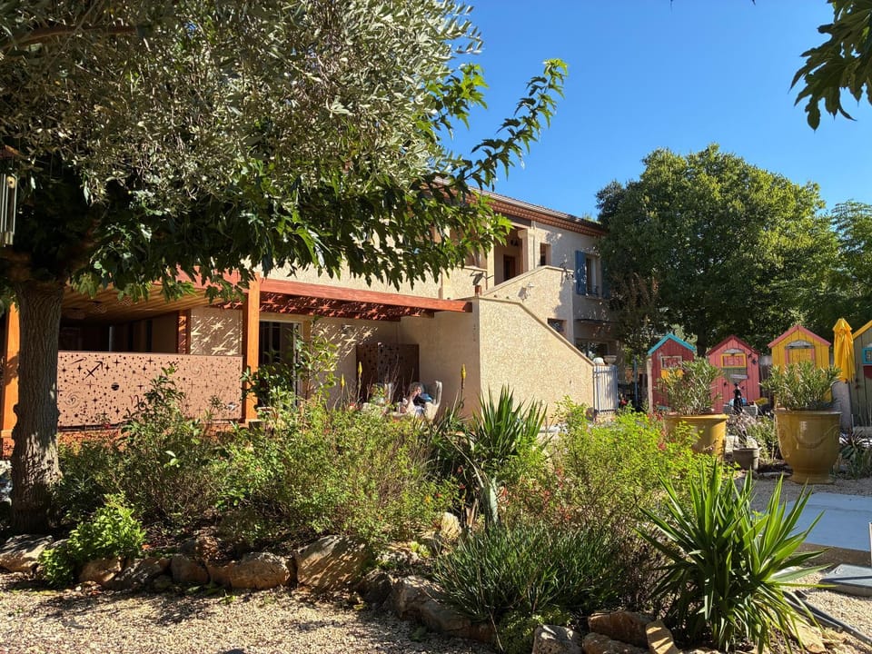 Property building, Garden
