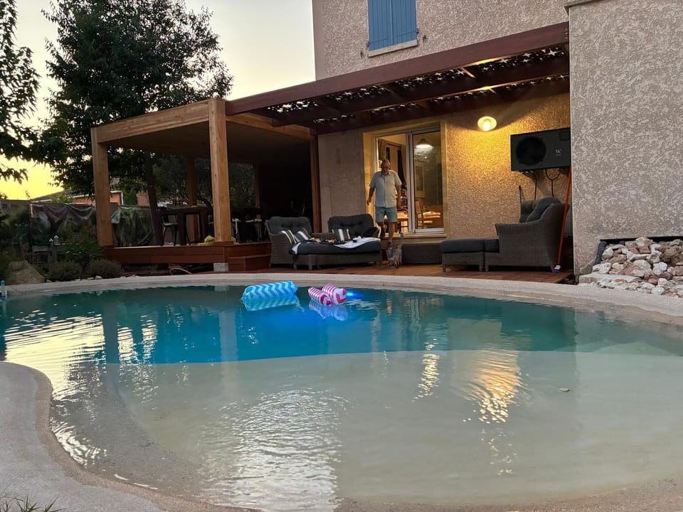 Swimming pool, Open Air Bath