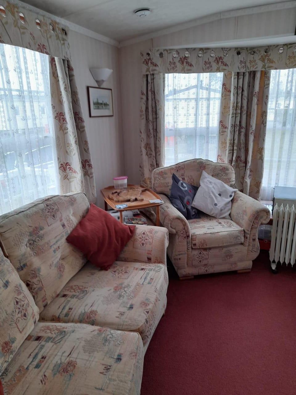 Photo of the whole room