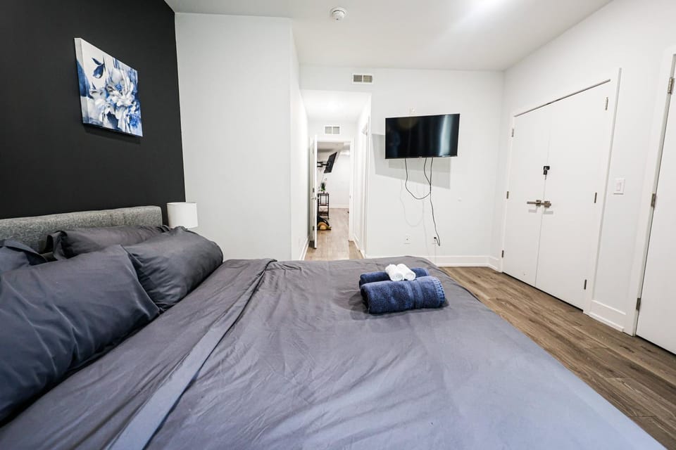 2Bed2BathCentralSpaciousWIFITempleSleeps6 Apartment in Philadelphia