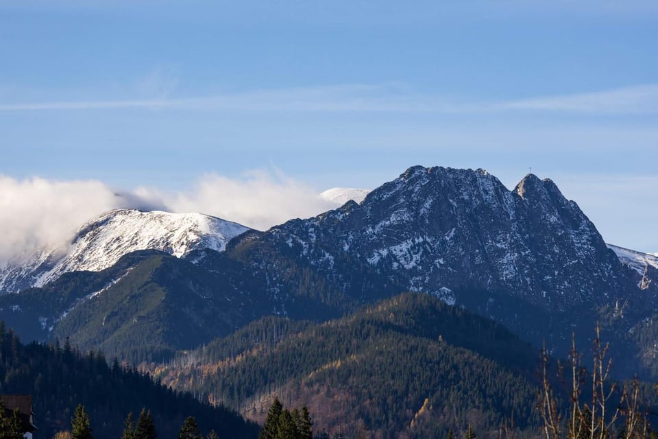 Day, Natural landscape, Mountain view