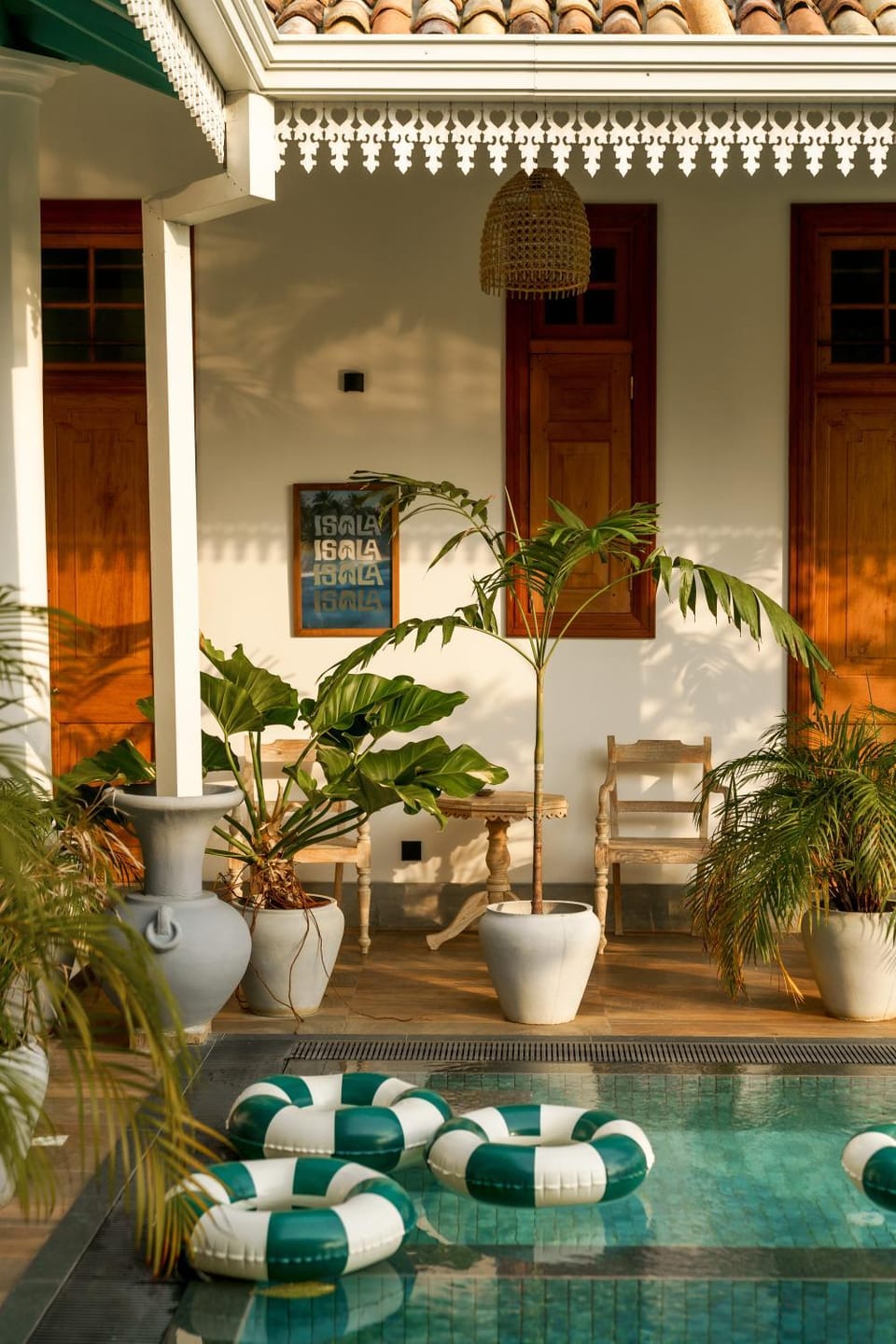 Pool view