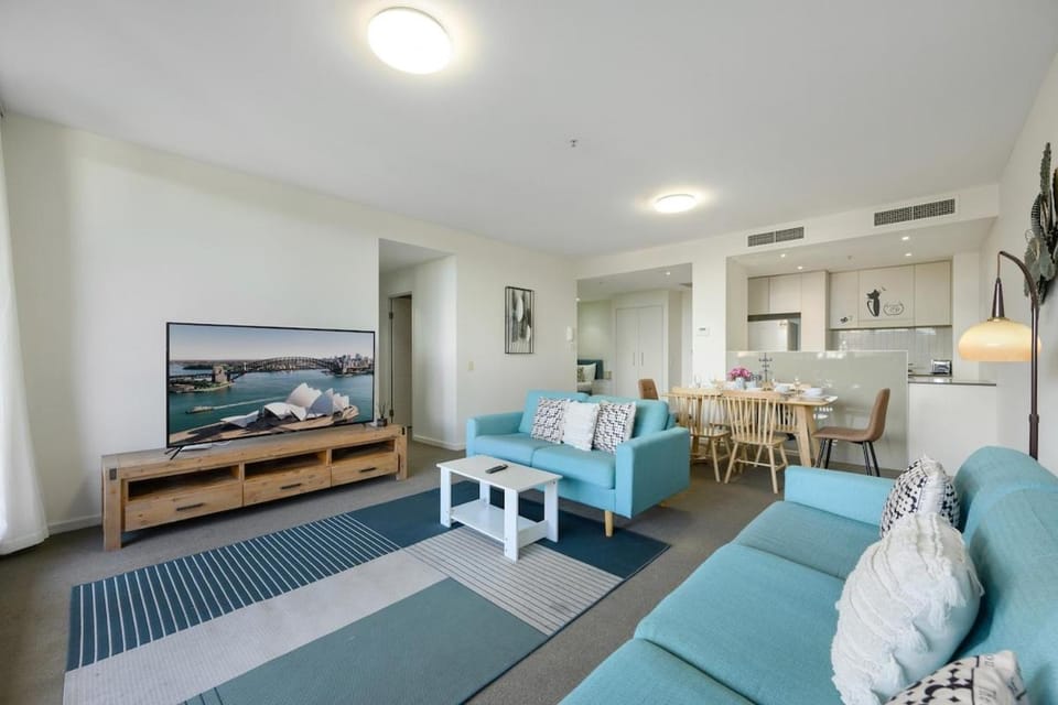 Modern Comfort Hurstville 3BR Wifi Train Business Apartment in Sydney