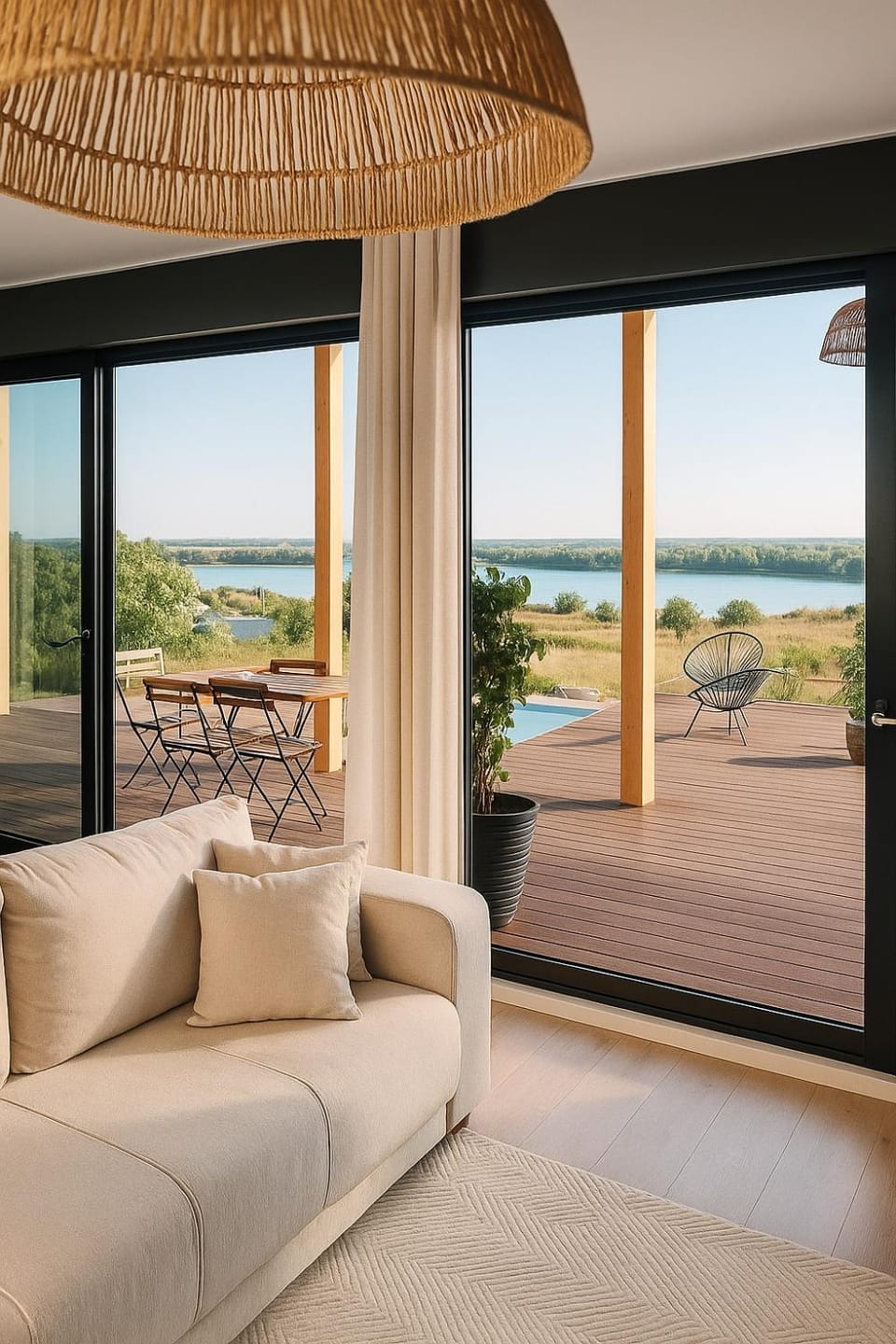 Carsium View House Chalet in Constanța County