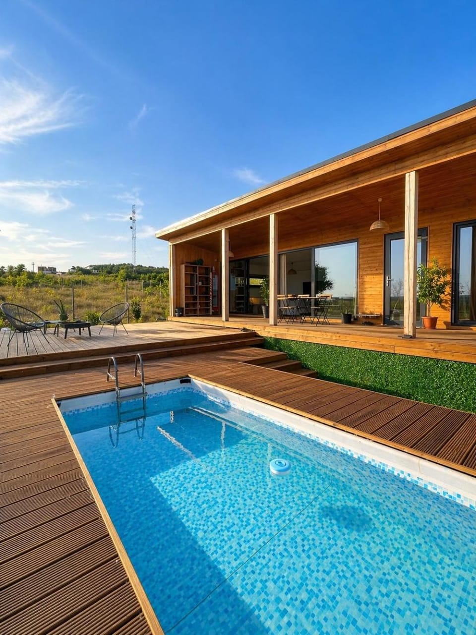 Carsium View House Chalet in Constanța County