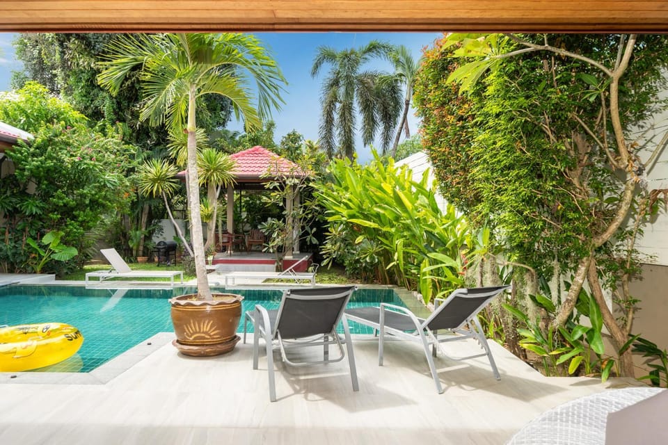 Spacious Authentic Thai-Style Pool Villa Rawai Villa in Rawai