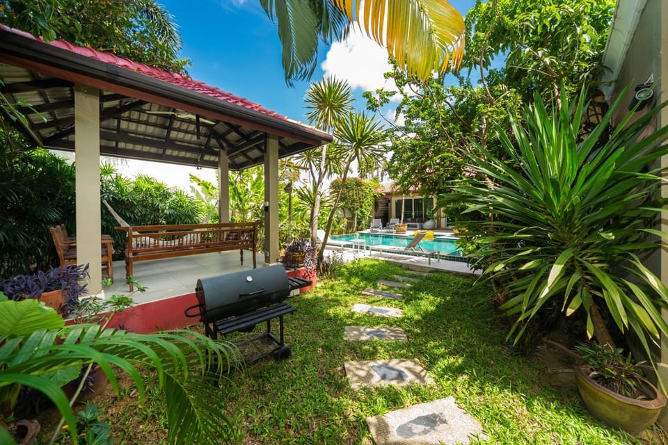 Spacious Authentic Thai-Style Pool Villa Rawai Villa in Rawai