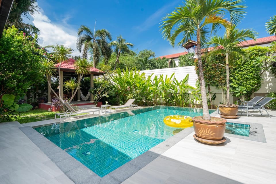 Spacious Authentic Thai-Style Pool Villa Rawai Villa in Rawai