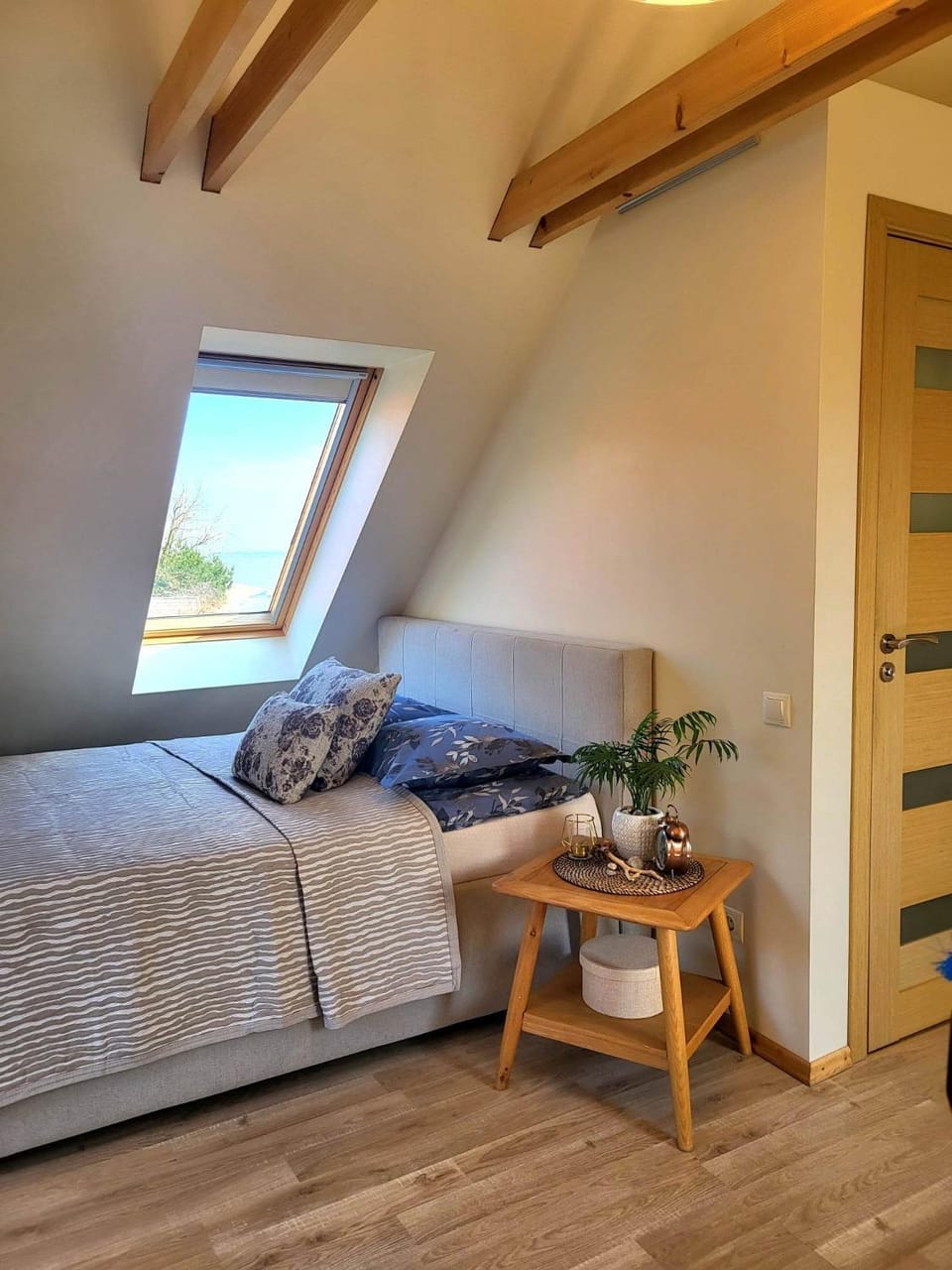 "Pamario mansarda" - Preiloje Apartment in Klaipėda County, Lithuania