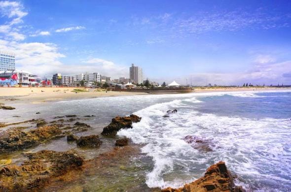 Day, Natural landscape, Beach, Sea view