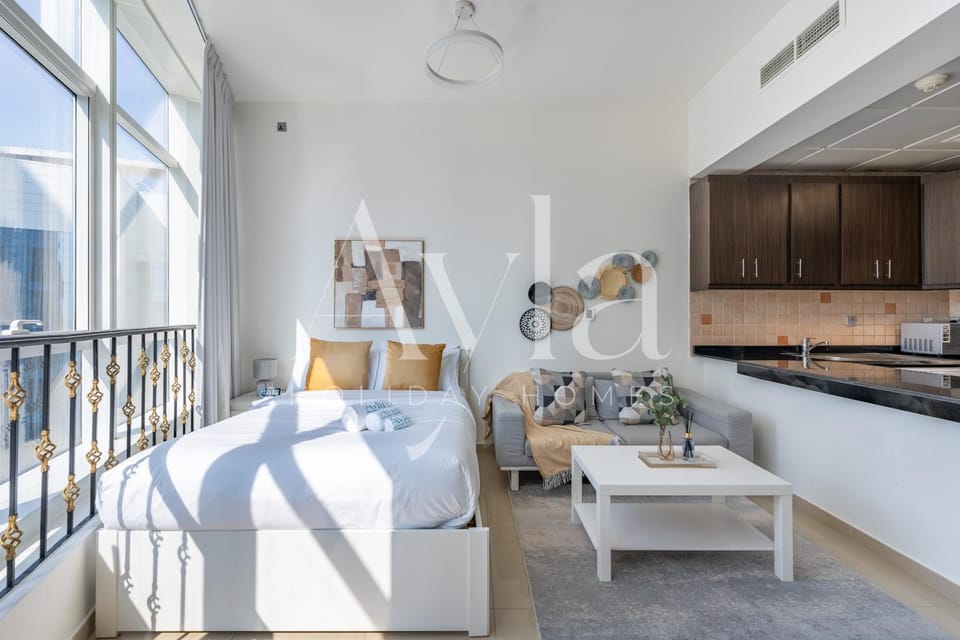 Designer Studio Minutes from Reem Mall Apartment in Abu Dhabi