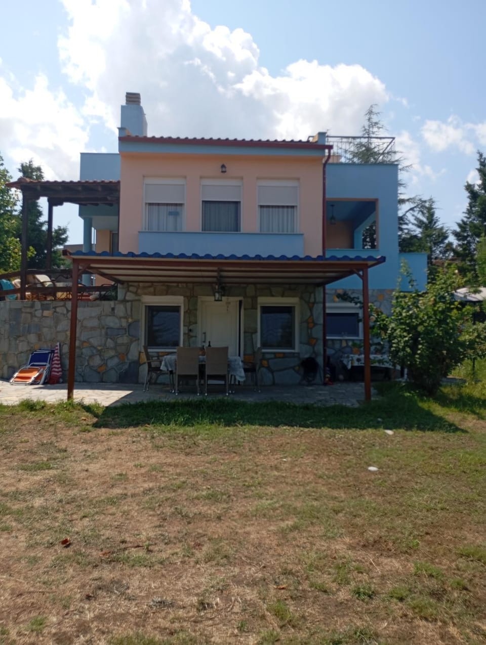 Haris Papa Villa Kallithea Halkidiki Villa in Halkidiki