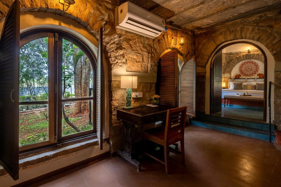 View (from property/room), Photo of the whole room, Bedroom, air conditioner