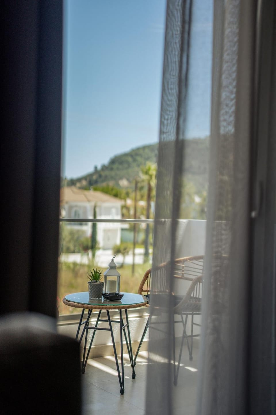 Patio, Day, Natural landscape, View (from property/room), Balcony/Terrace, Mountain view