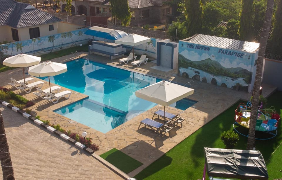 The Hidden Paradise Apartment in Kenya