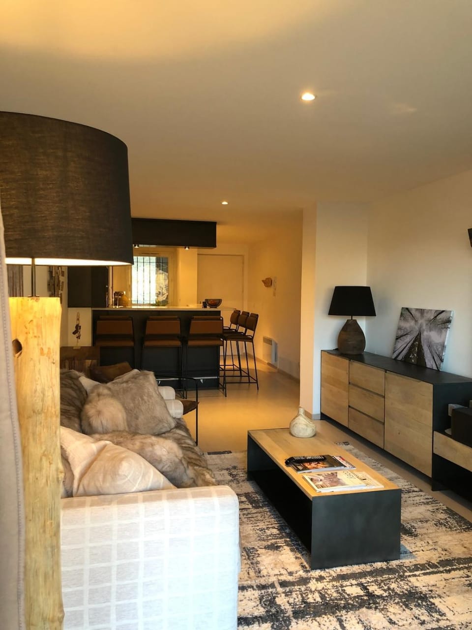 Communal lounge/ TV room