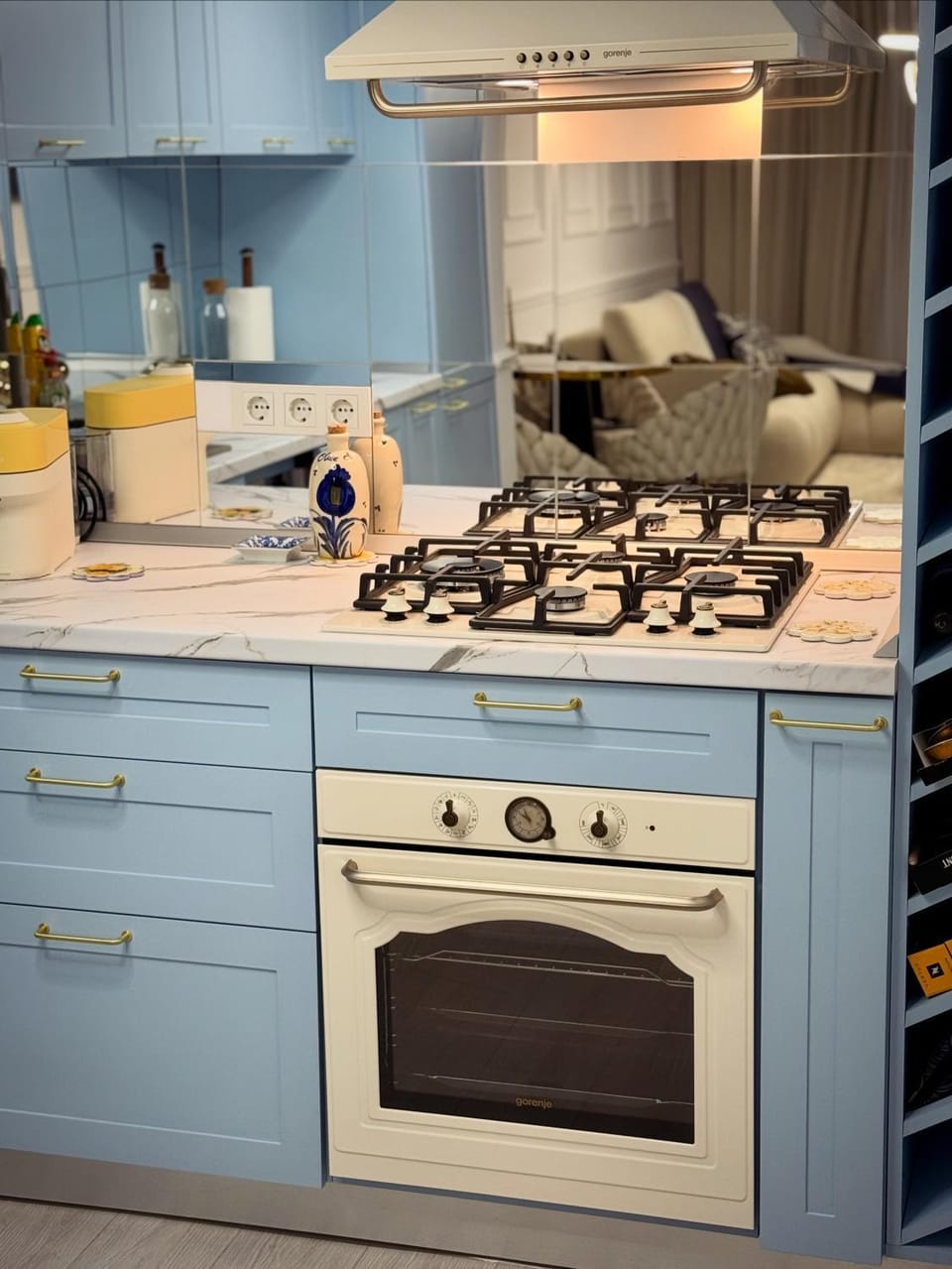 stove