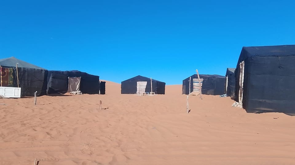Merzouga camp Luxury tent in Morocco
