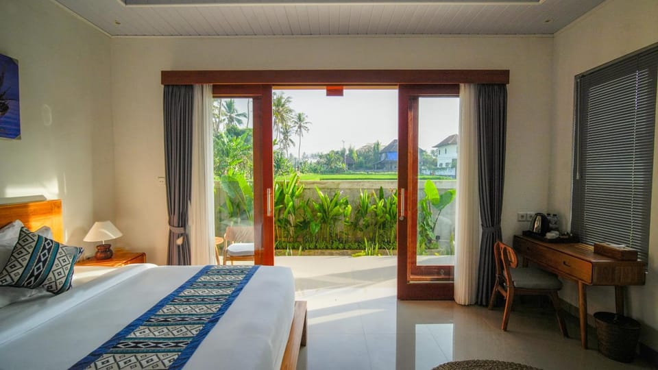 Natural landscape, Garden, Bedroom