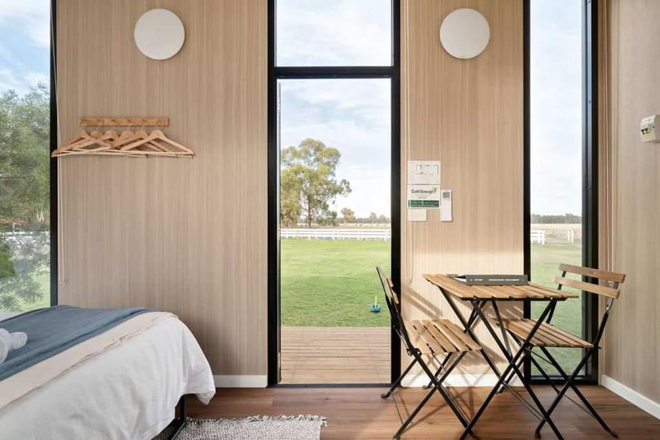 Murray Haven Farm Stay by Tiny Away House in Victoria
