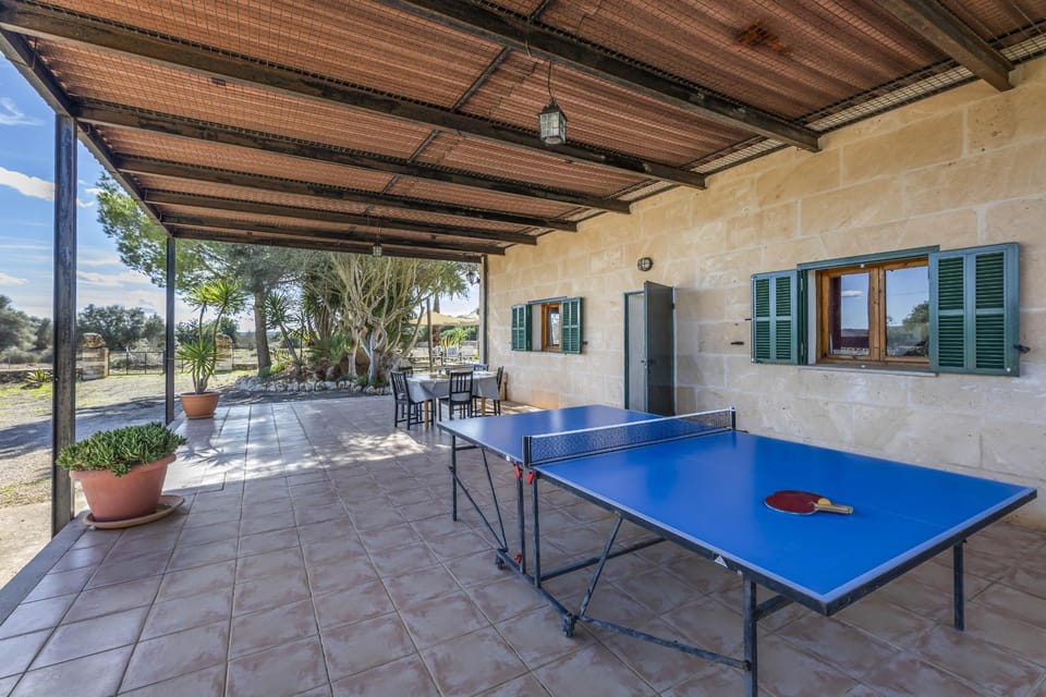 Mercedes Villa in Pla de Mallorca