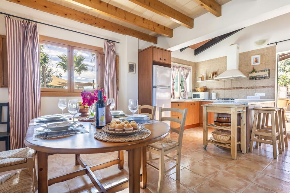 Mercedes Villa in Pla de Mallorca