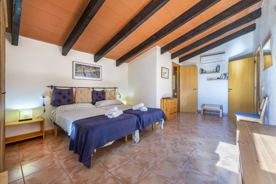 Mercedes Villa in Pla de Mallorca