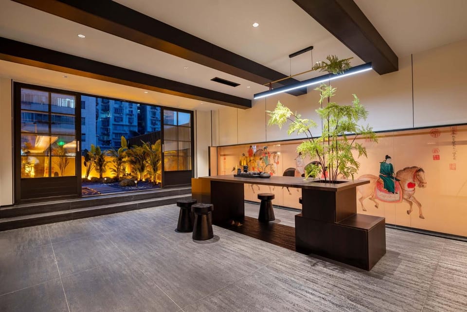 Lobby or reception